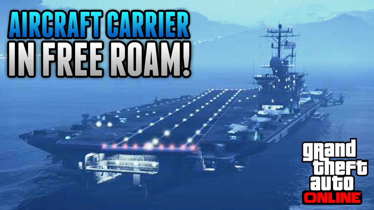 Gta v aircraft carrier